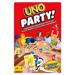 JEU UNO - PARTY!